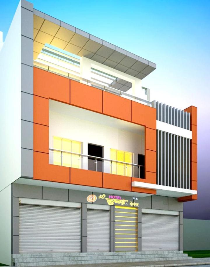 Hotel Shree Krishna Palace Ujjain Exterior foto